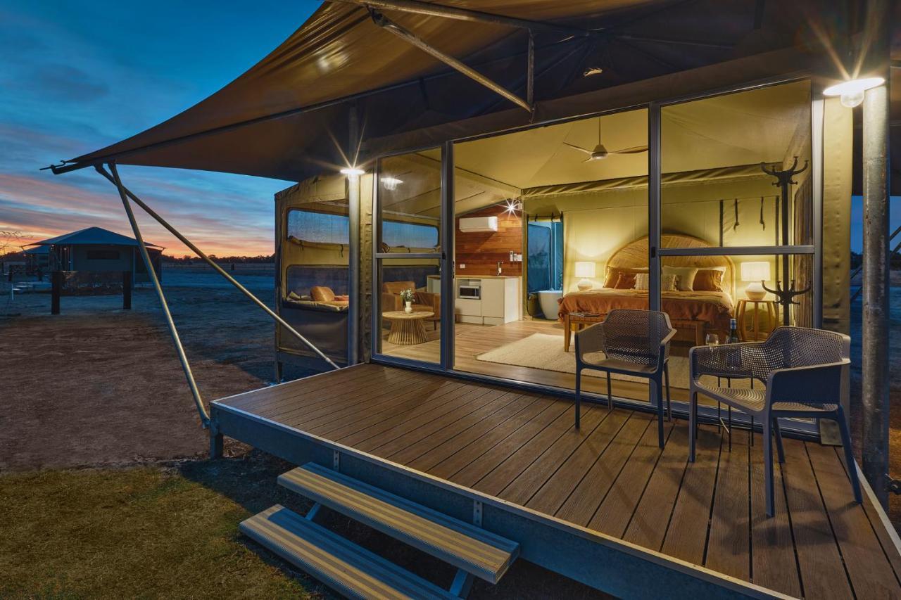 Willow Wood Glamping Retreat Broadwater Exteriér fotografie
