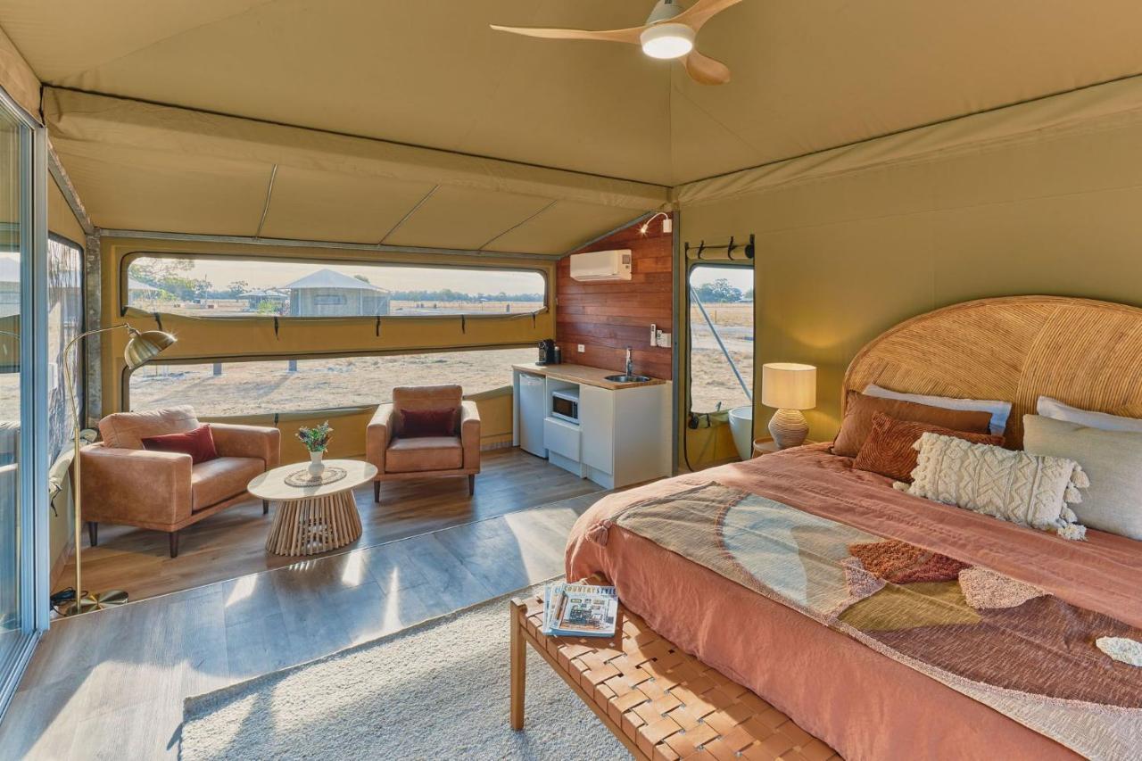 Willow Wood Glamping Retreat Broadwater Exteriér fotografie