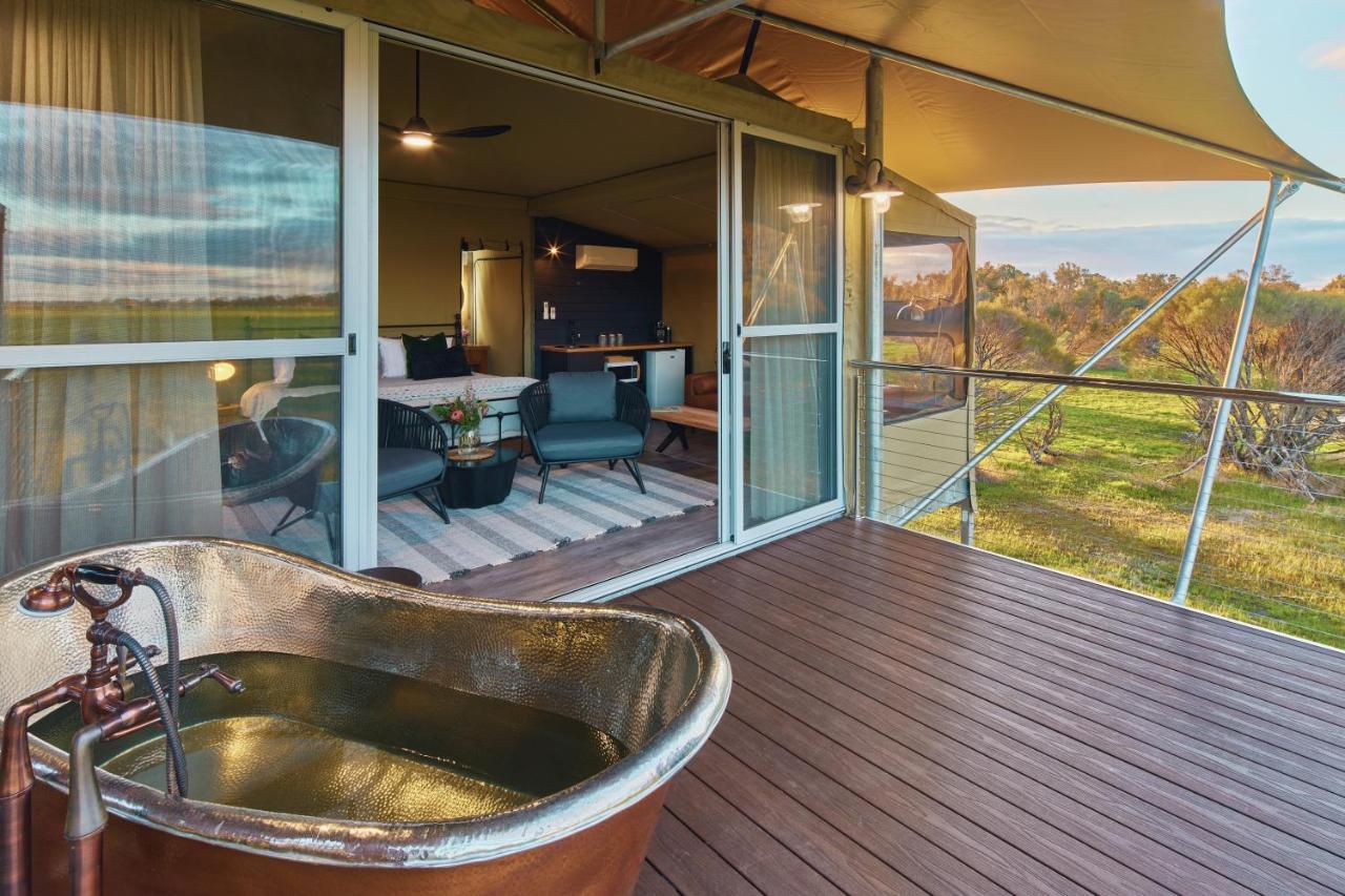 Willow Wood Glamping Retreat Broadwater Exteriér fotografie