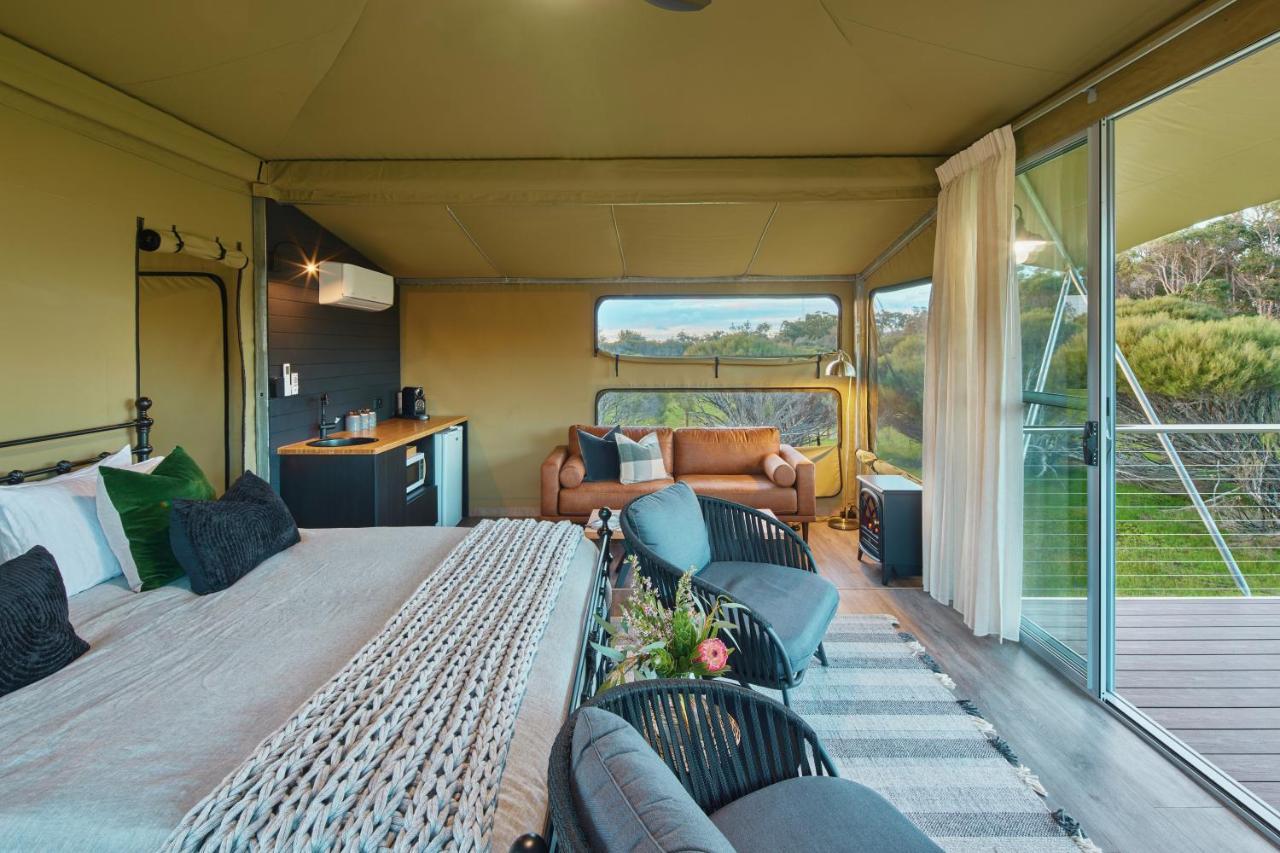 Willow Wood Glamping Retreat Broadwater Exteriér fotografie