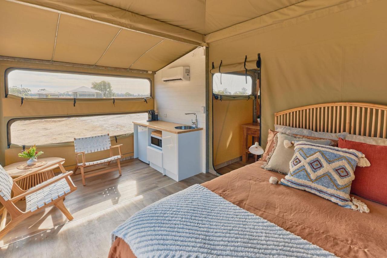 Willow Wood Glamping Retreat Broadwater Exteriér fotografie