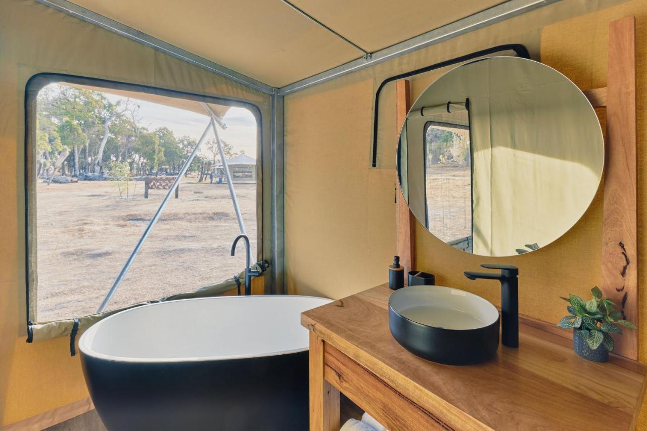 Willow Wood Glamping Retreat Broadwater Exteriér fotografie