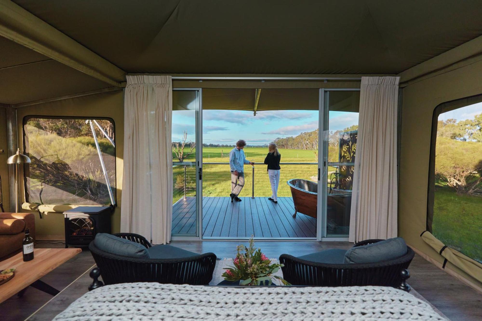Willow Wood Glamping Retreat Broadwater Exteriér fotografie