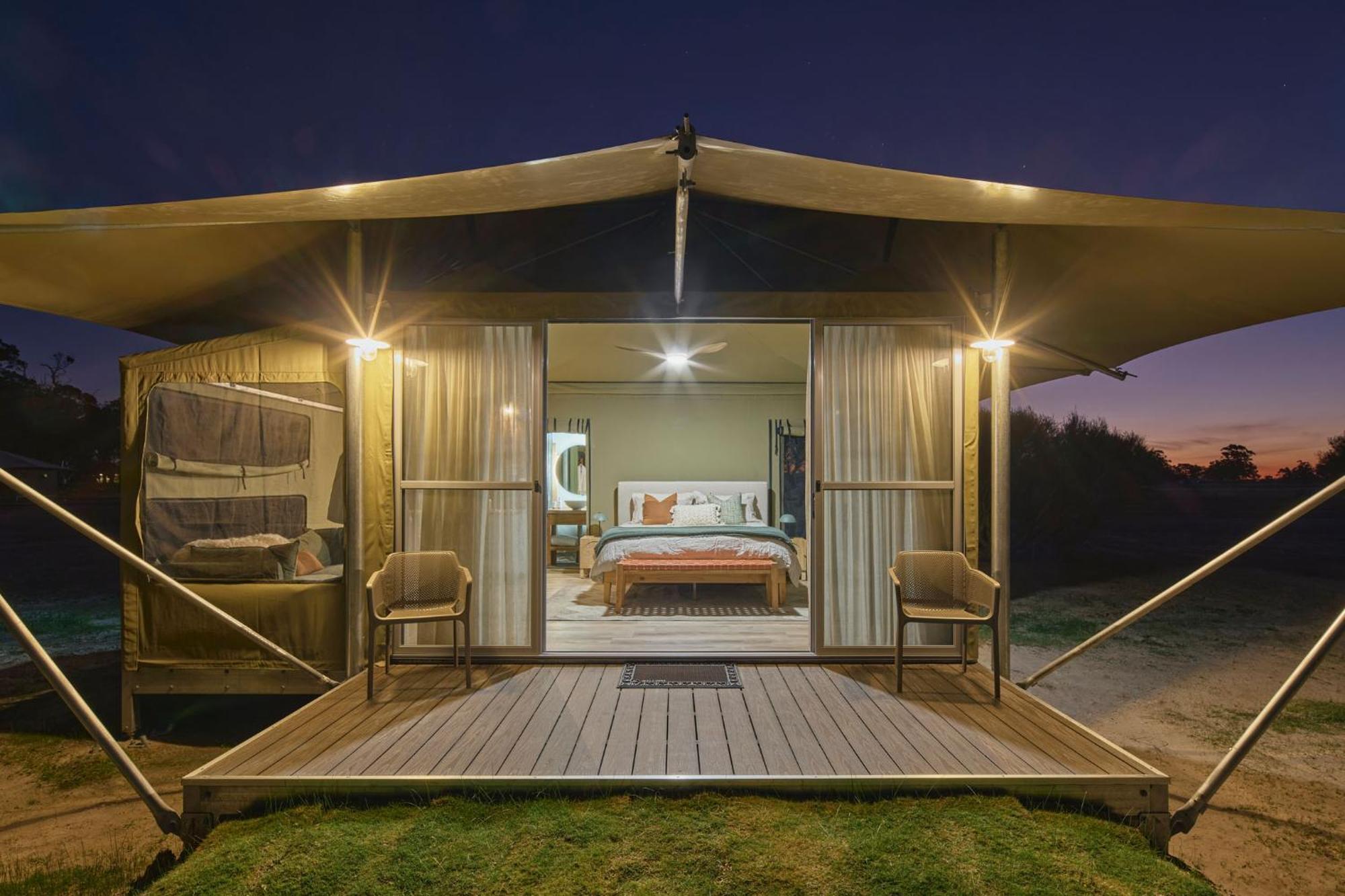 Willow Wood Glamping Retreat Broadwater Exteriér fotografie