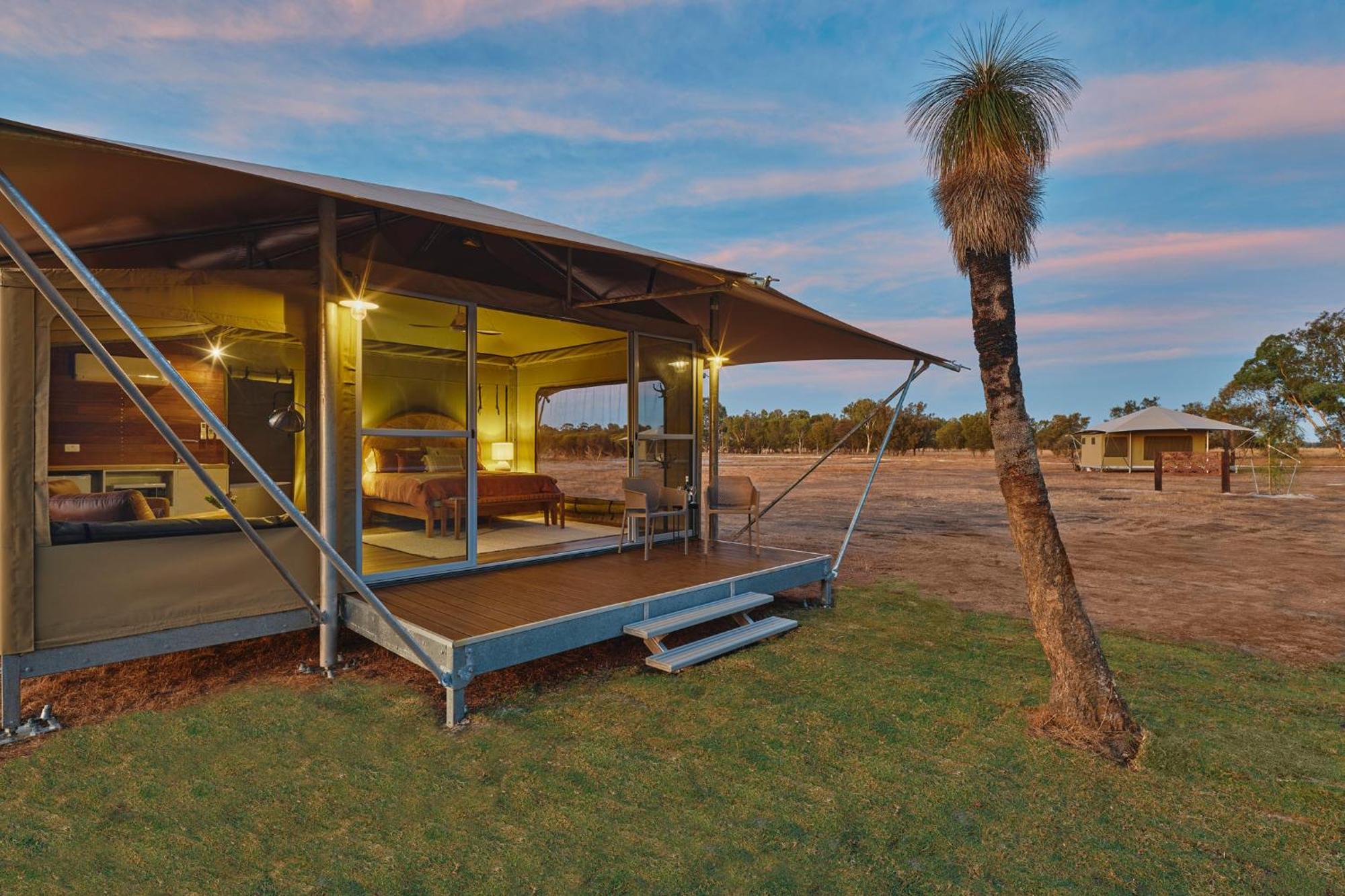 Willow Wood Glamping Retreat Broadwater Exteriér fotografie