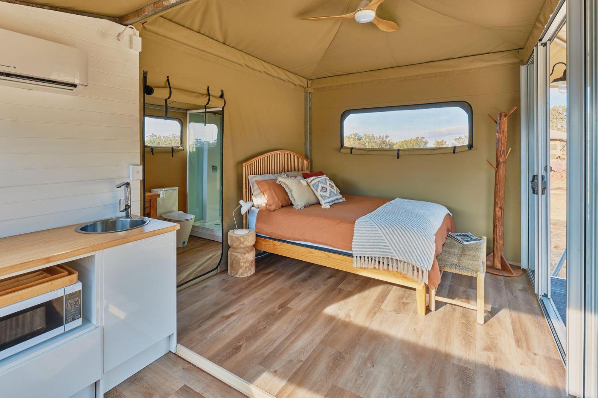 Willow Wood Glamping Retreat Broadwater Exteriér fotografie