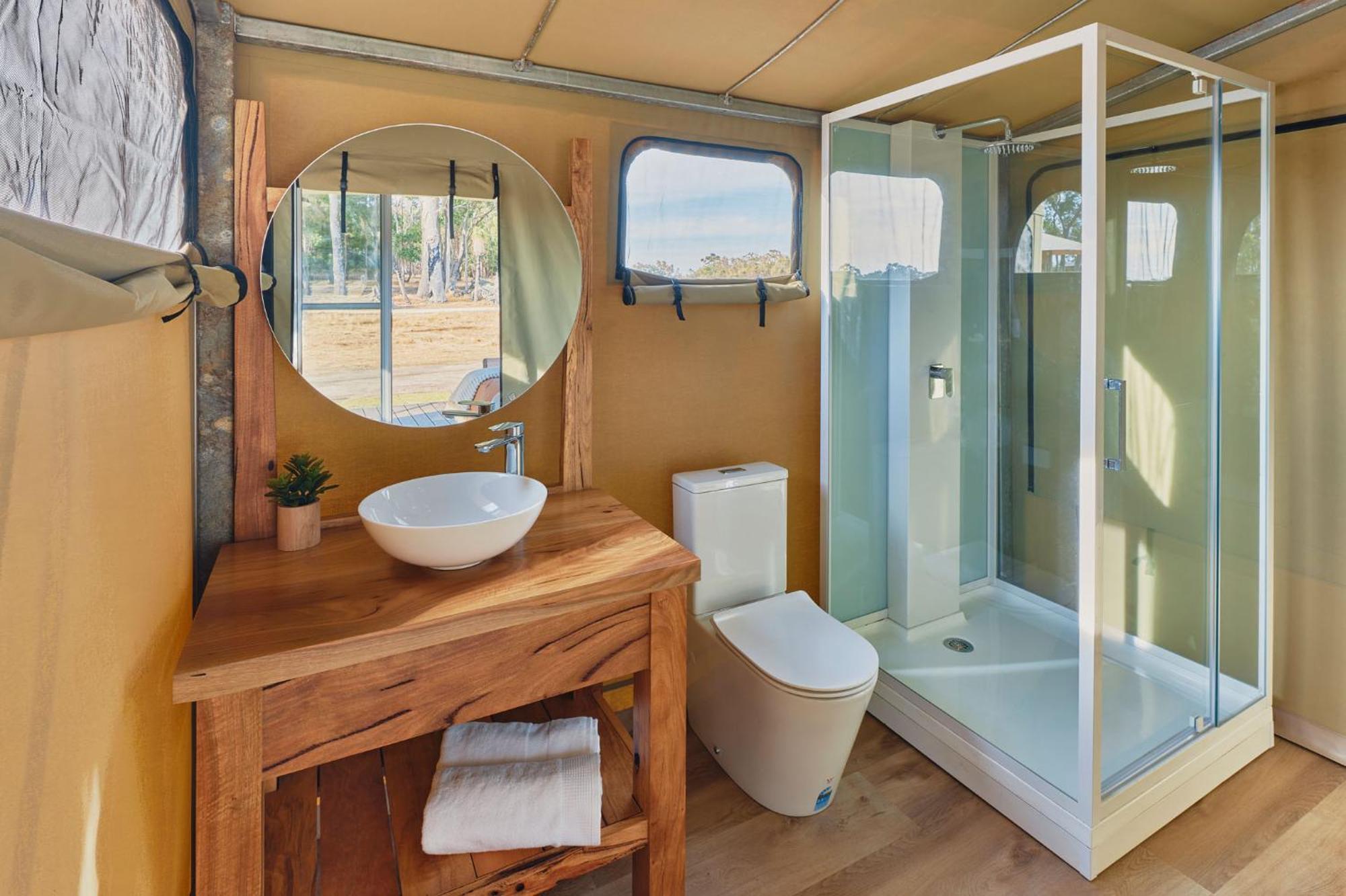 Willow Wood Glamping Retreat Broadwater Exteriér fotografie