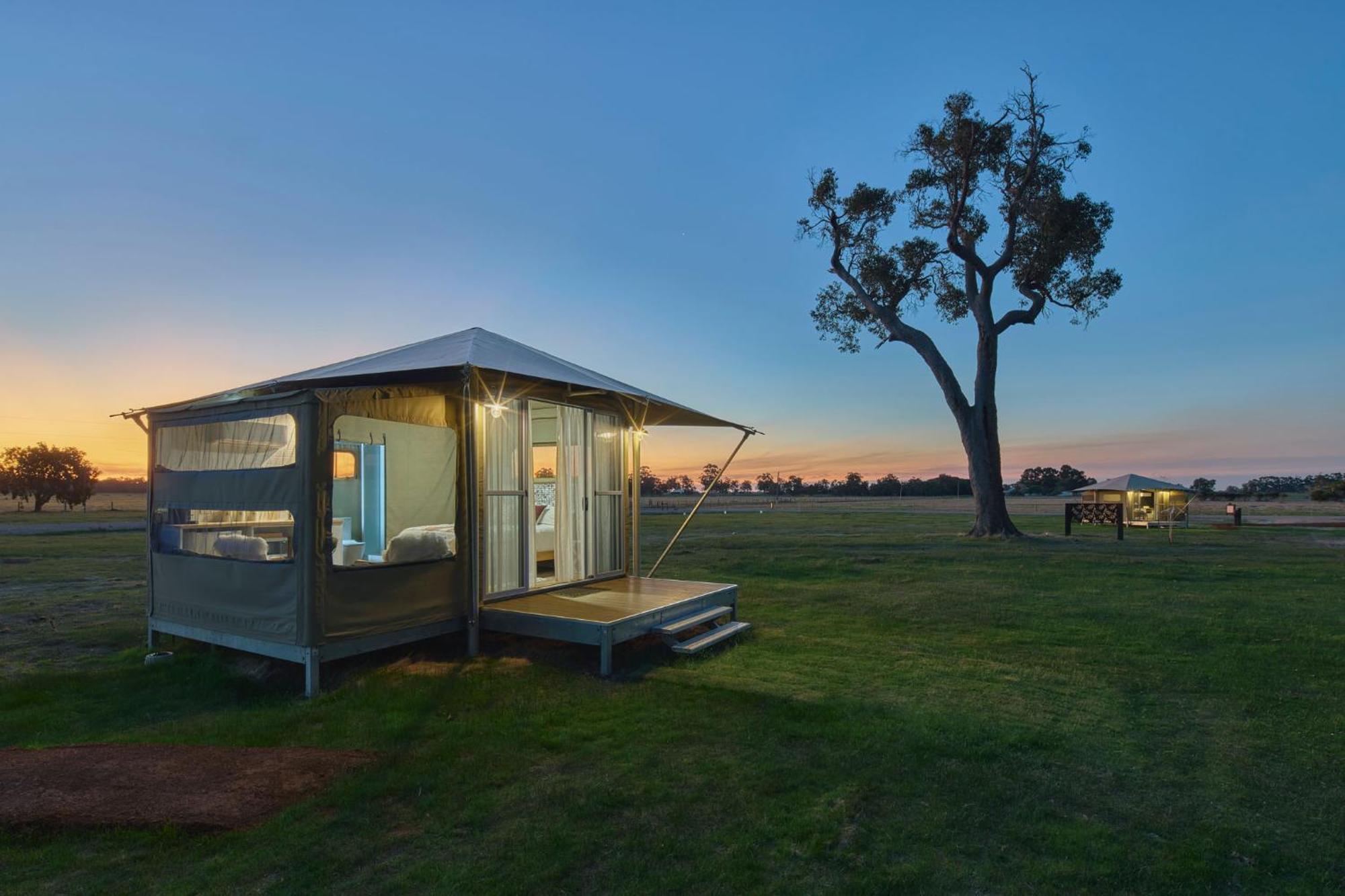 Willow Wood Glamping Retreat Broadwater Exteriér fotografie